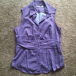 New York and Co Stretch Blouse